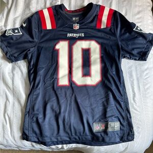 New England Patriots Mac Jones Jersey